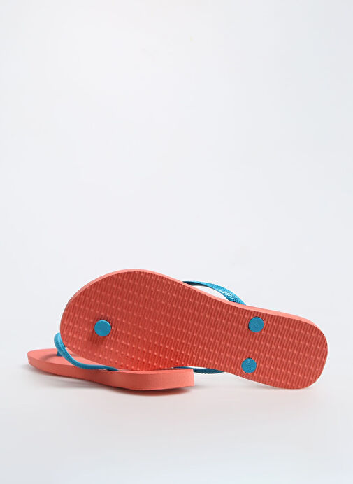 Havaianas Şeftali-Mavi Kadın Plaj Terliği 41197875567 - Görsel 5