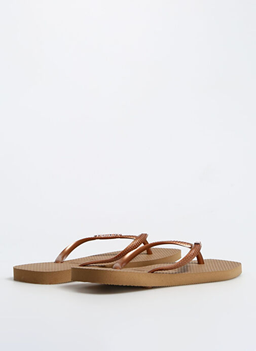 Havaianas Pembe Altın Kadın Plaj Terliği 41482575282 - Görsel 4