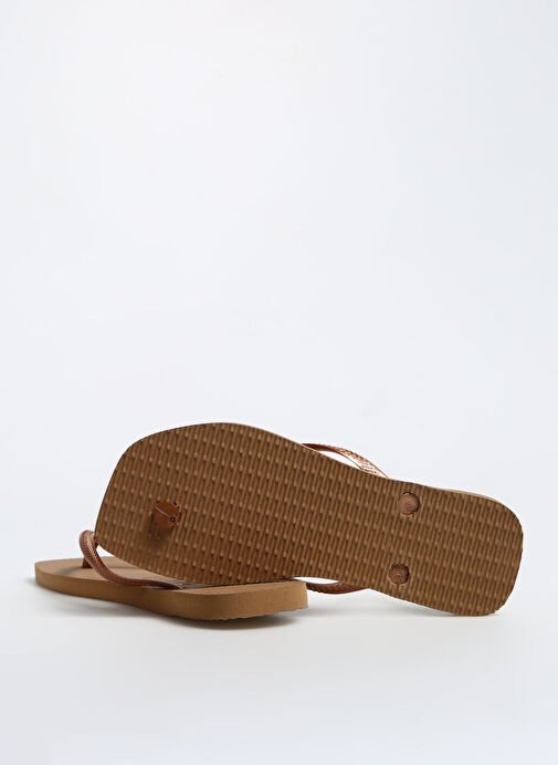 Havaianas Pembe Altın Kadın Plaj Terliği 41482575282 - Görsel 5