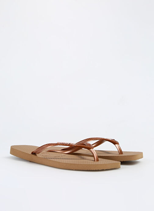 Havaianas Pembe Altın Kadın Plaj Terliği 41482575282 - Görsel 6