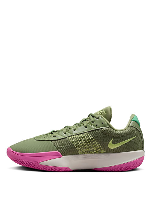 Nike Nike Yeşil Erkek Basketbol Ayakkabısı FB2599-300 AIR ZOOM G.T. CUT ACADEM Basketbol Ayakkabıları | Boyner Yeşil - 5. görsel