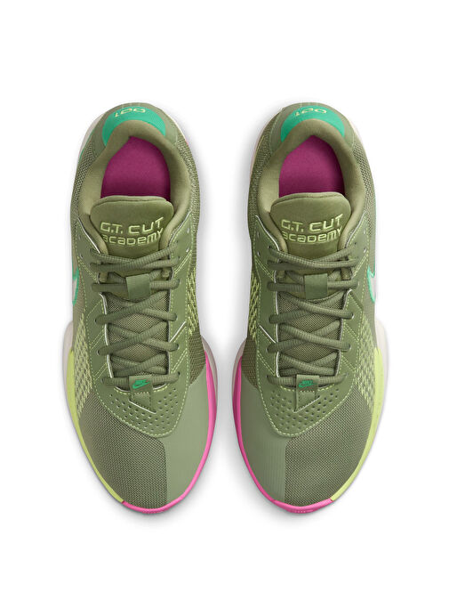 Nike Nike Yeşil Erkek Basketbol Ayakkabısı FB2599-300 AIR ZOOM G.T. CUT ACADEM Basketbol Ayakkabıları | Boyner Yeşil - 9. görsel