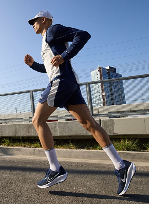 Mavi Erkek Koşu Ayakkabısı FD6454-400 DOWNSHIFTER 13 - Görsel 5