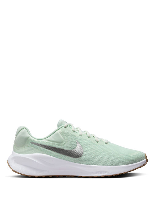 Nike FB2208-303 W NIKE REVOLUTION 7 Yeşil Kadın Koşu Ayakkabısı - Görsel 2