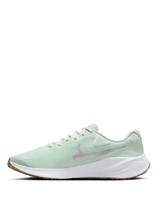 Nike FB2208-303 W NIKE REVOLUTION 7 Yeşil Kadın Koşu Ayakkabısı - Görsel 3