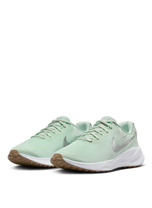Nike FB2208-303 W NIKE REVOLUTION 7 Yeşil Kadın Koşu Ayakkabısı - Görsel 4