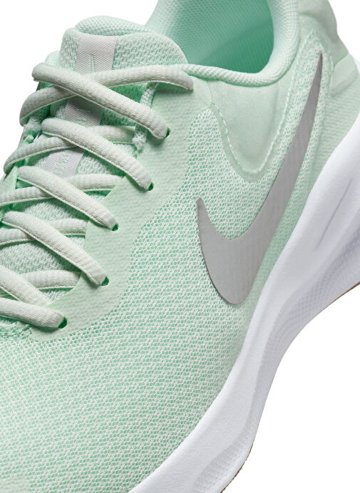 Nike FB2208-303 W NIKE REVOLUTION 7 Yeşil Kadın Koşu Ayakkabısı - Görsel 7