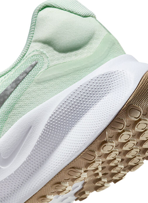 Nike FB2208-303 W NIKE REVOLUTION 7 Yeşil Kadın Koşu Ayakkabısı - Görsel 8