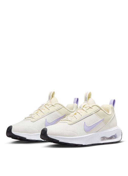 Nike Beyaz Nike Air Max Intrlk DX3705-103 W LI Kadın Yürüyüş Ayakkabısı