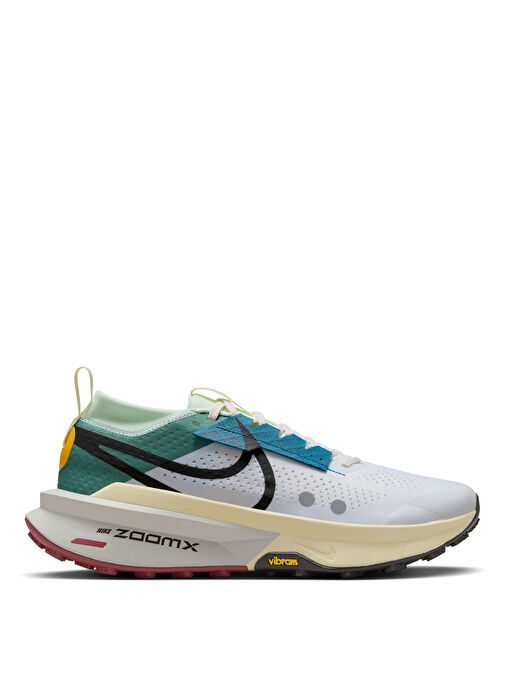 Nike FD5190-101 NIKE ZOOMX ZEGAMA TRAIL Beyaz Erkek Koşu Ayakkabısı - Görsel 2