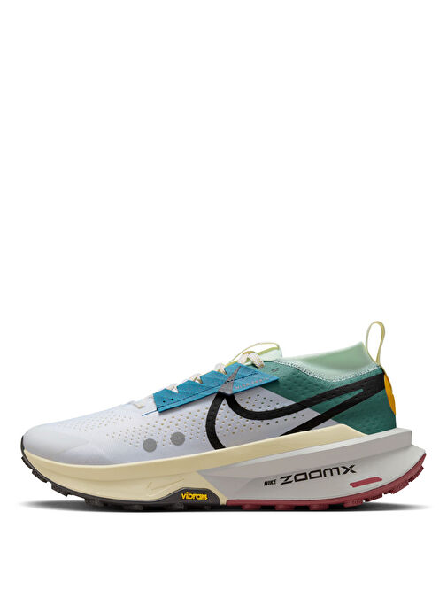 Nike FD5190-101 NIKE ZOOMX ZEGAMA TRAIL Beyaz Erkek Koşu Ayakkabısı - Görsel 3