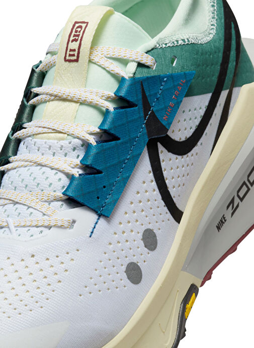 Nike FD5190-101 NIKE ZOOMX ZEGAMA TRAIL Beyaz Erkek Koşu Ayakkabısı - Görsel 6