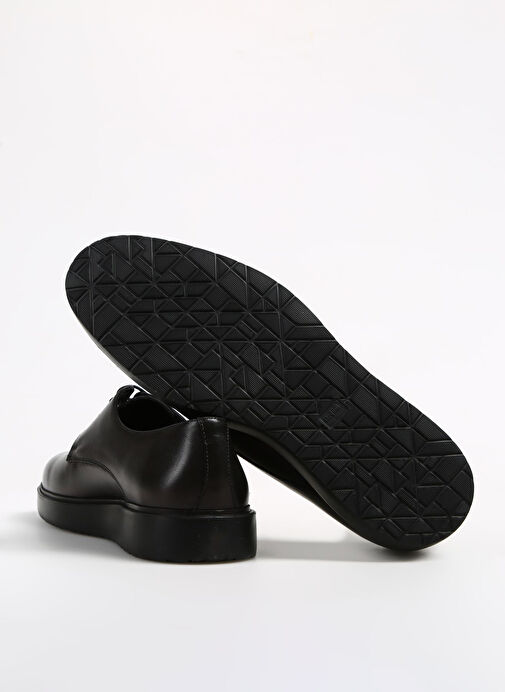 Divarese Siyah Erkek Deri Günlük Ayakkabı 341-01-4SS - Görsel 5