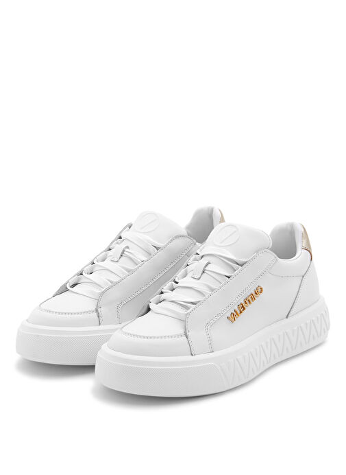 Valentino Beyaz Kadın Deri Sneaker 91V1303VIT010 - Görsel 3