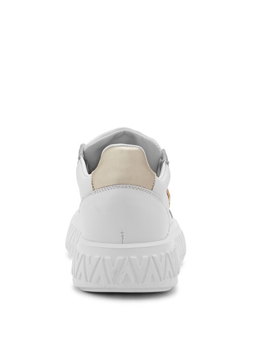 Valentino Beyaz Kadın Deri Sneaker 91V1303VIT010 - Görsel 4