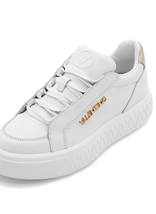 Valentino Beyaz Kadın Deri Sneaker 91V1303VIT010 - Görsel 6