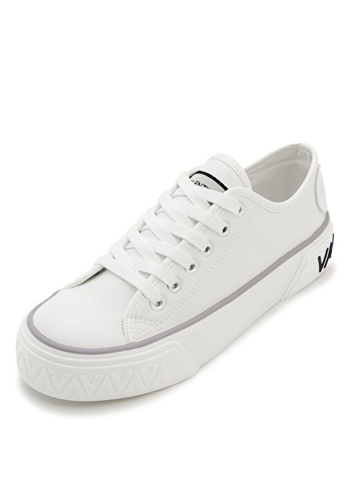 Valentino Beyaz Kadın Deri Sneaker 95A3603VIT010 - Görsel 6