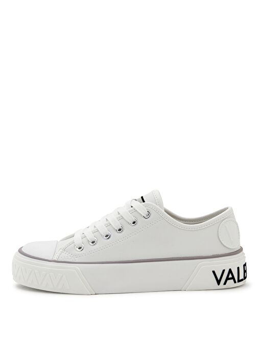 Valentino Beyaz Kadın Deri Sneaker 95A3603VIT010 - Görsel 8
