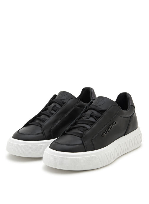 Valentino Siyah Kadın Deri Sneaker 91V1303VIT550 - Görsel 2