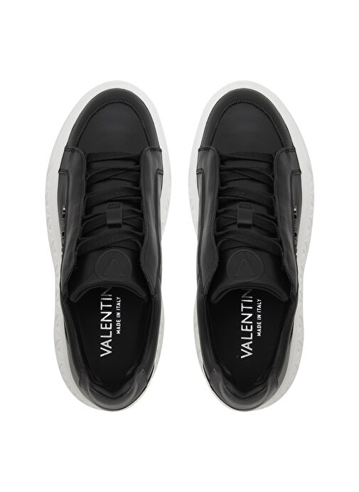 Valentino Siyah Kadın Deri Sneaker 91V1303VIT550 - Görsel 4