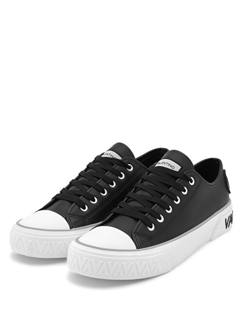 Valentino Siyah-Beyaz Kadın Deri Sneaker 95A3603VIT550 - Görsel 3