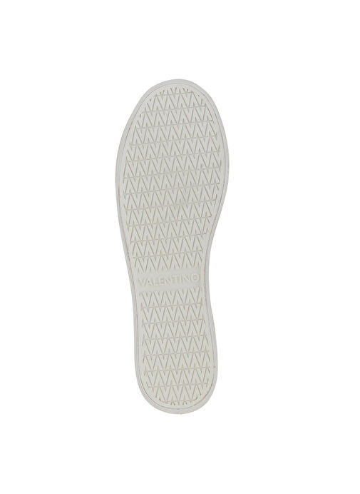 Valentino Siyah-Beyaz Kadın Deri Sneaker 95A3603VIT550 - Görsel 7