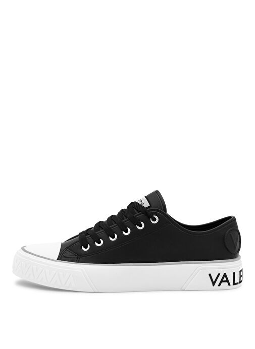 Valentino Siyah-Beyaz Kadın Deri Sneaker 95A3603VIT550 - Görsel 8