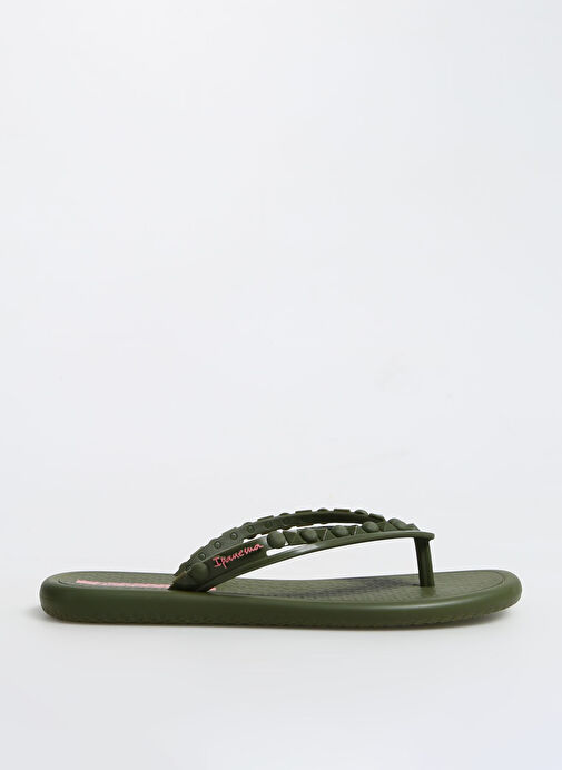 Ipanema Yeşil Kadın Plaj Terliği DD0110 - Görsel 2
