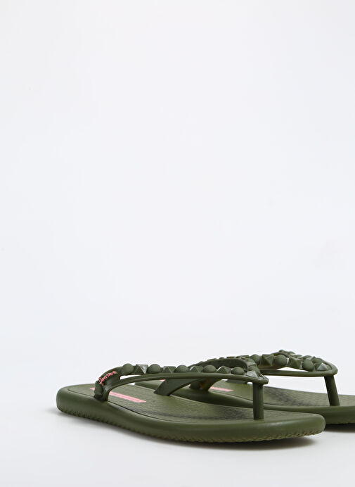 Ipanema Yeşil Kadın Plaj Terliği DD0110 - Görsel 6