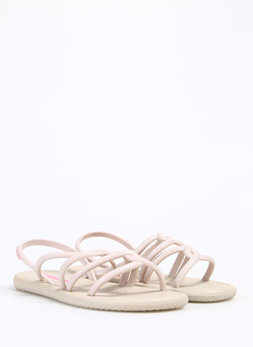 Ipanema Beyaz Kadın Plaj Terliği DD0011 - Görsel 6