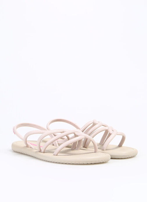 Ipanema Beyaz Kadın Plaj Terliği DD0011 - Görsel 3