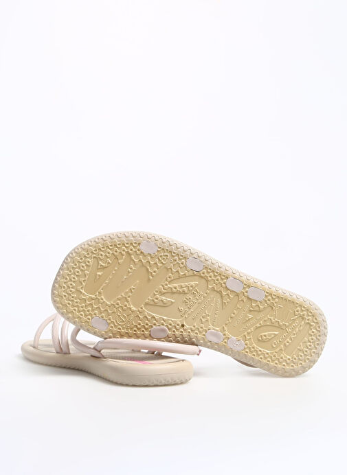 Ipanema Beyaz Kadın Plaj Terliği DD0011 - Görsel 5