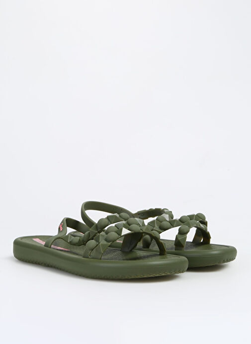 Ipanema Yeşil Kadın Plaj Terliği DD0015 - Görsel 3