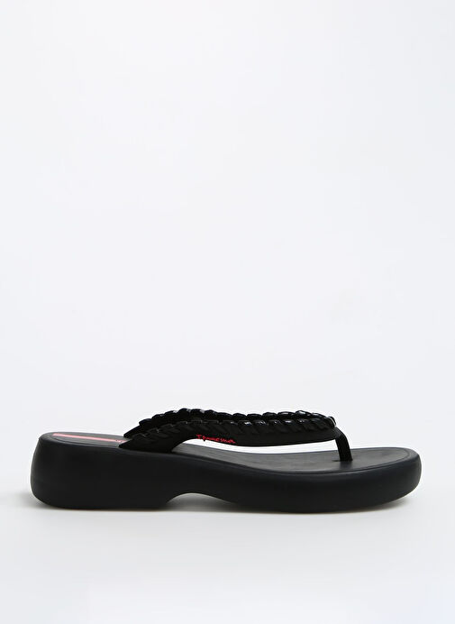 Ipanema Siyah Kadın Plaj Terliği DD0104 - Görsel 2