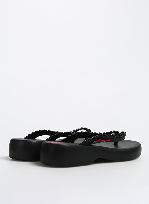 Ipanema Siyah Kadın Plaj Terliği DD0104 - Görsel 4