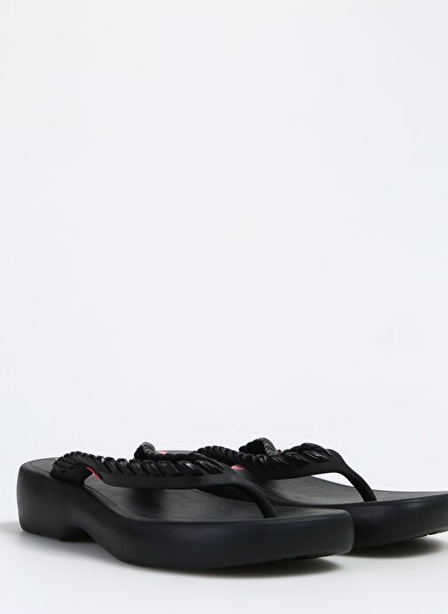 Ipanema Siyah Kadın Plaj Terliği DD0104 - Görsel 6