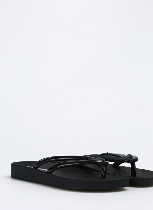 Ipanema Siyah Kadın Plaj Terliği DD0125 - Görsel 6