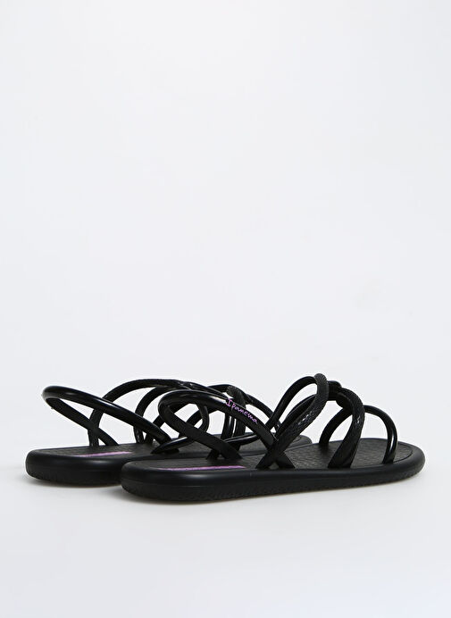 Ipanema Siyah Kadın Plaj Terliği DD0005 - Görsel 4