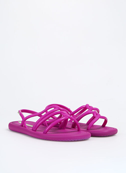 Ipanema Lila Kadın Plaj Terliği DD0010 - Görsel 3