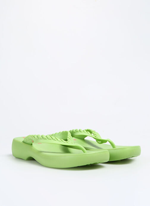 Ipanema Yeşil Kadın Plaj Terliği DD0106 - Görsel 3