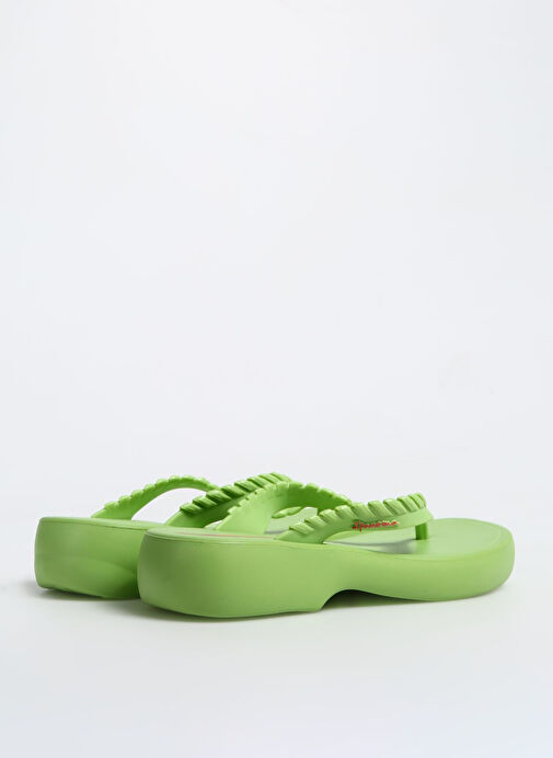 Ipanema Yeşil Kadın Plaj Terliği DD0106 - Görsel 4