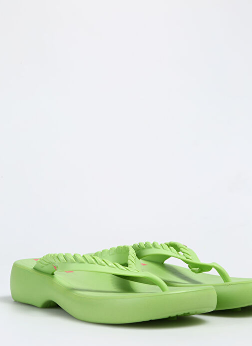 Ipanema Yeşil Kadın Plaj Terliği DD0106 - Görsel 6