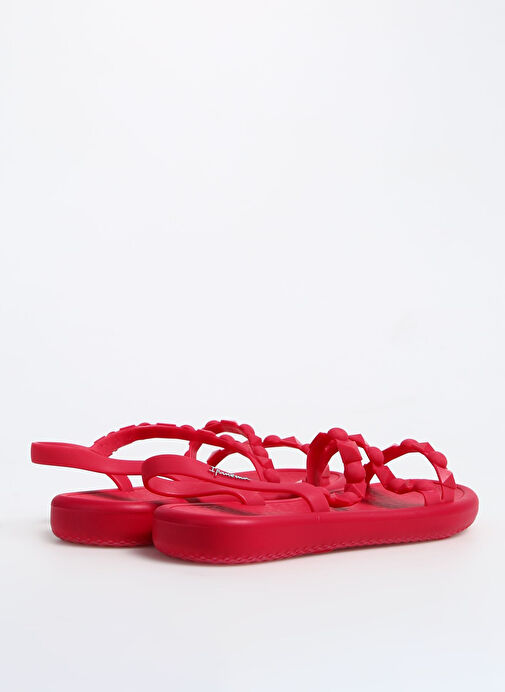 Ipanema Kırmızı Kadın Plaj Terliği DD0018 - Görsel 4