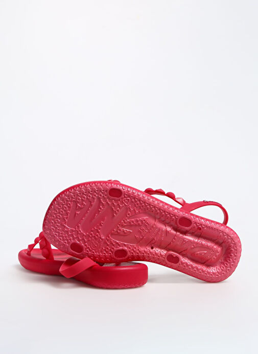 Ipanema Kırmızı Kadın Plaj Terliği DD0018 - Görsel 5
