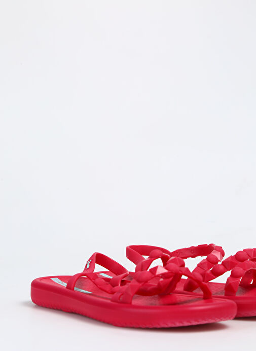 Ipanema Kırmızı Kadın Plaj Terliği DD0018 - Görsel 6