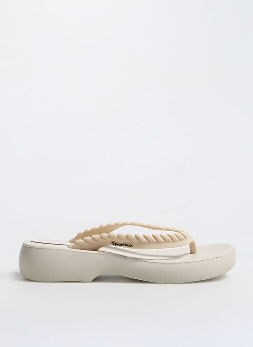 Ipanema Bej Kadın Plaj Terliği DD0107 - Görsel 2