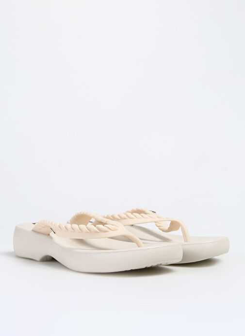 Ipanema Bej Kadın Plaj Terliği DD0107 - Görsel 3