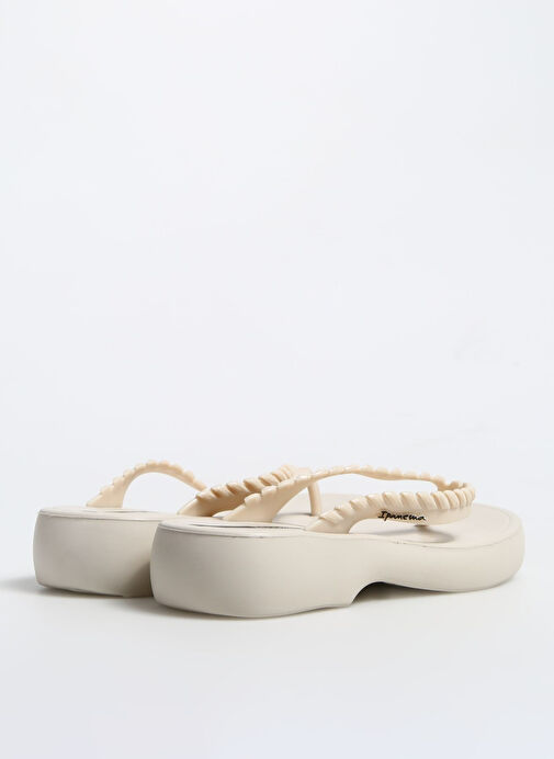 Ipanema Bej Kadın Plaj Terliği DD0107 - Görsel 4