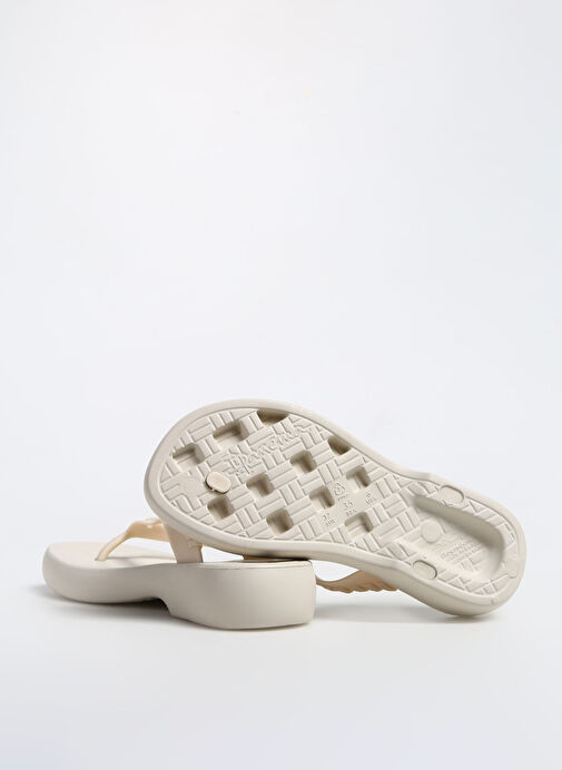 Ipanema Bej Kadın Plaj Terliği DD0107 - Görsel 5