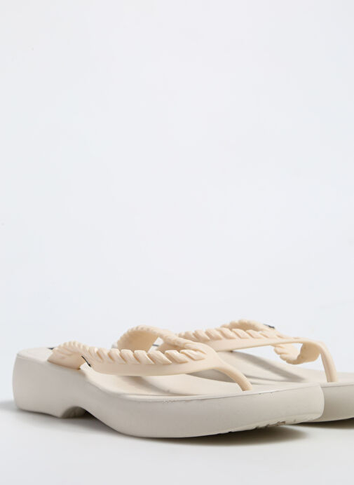 Ipanema Bej Kadın Plaj Terliği DD0107 - Görsel 6